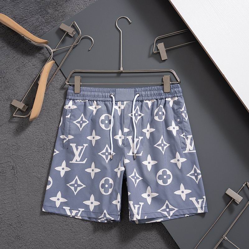 Louis Vuitton Beach Shorts Mens ID:20260722-117